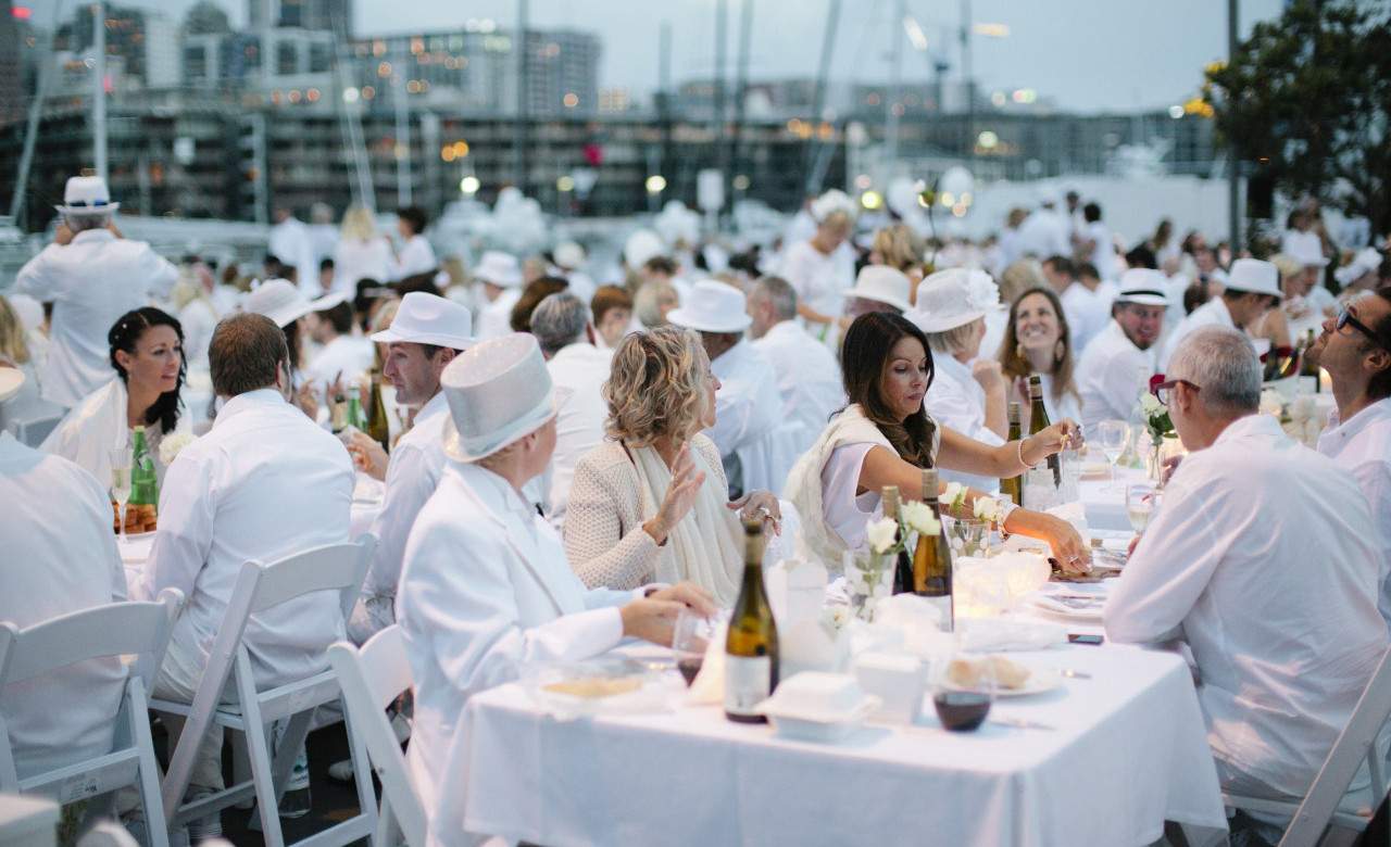 Posh Pop-up Picnic Diner en Blanc is Returning to Auckland