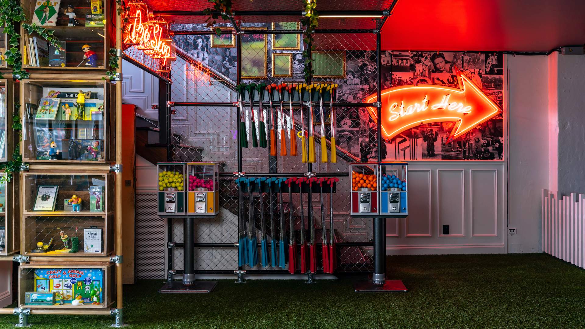 A Look Inside Auckland's Insane New Two-Storey Mini-Golf Bar