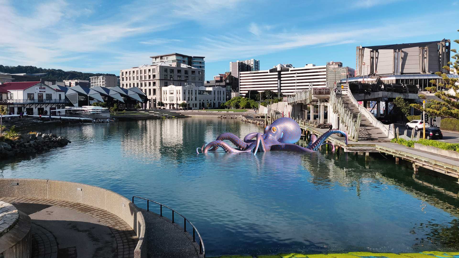 Interactive Outdoor Art Exhibit 'Kura Moana' Is Arriving on Wellington's Waterfront This Month