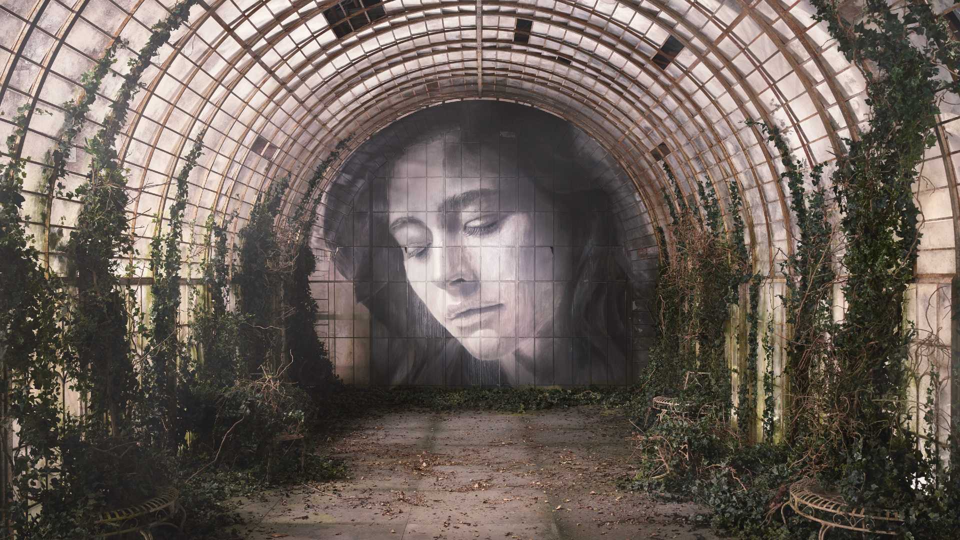 Now Running: Have a Peek Inside Street Art Legend Rone's Most Expansive Exhibition Yet