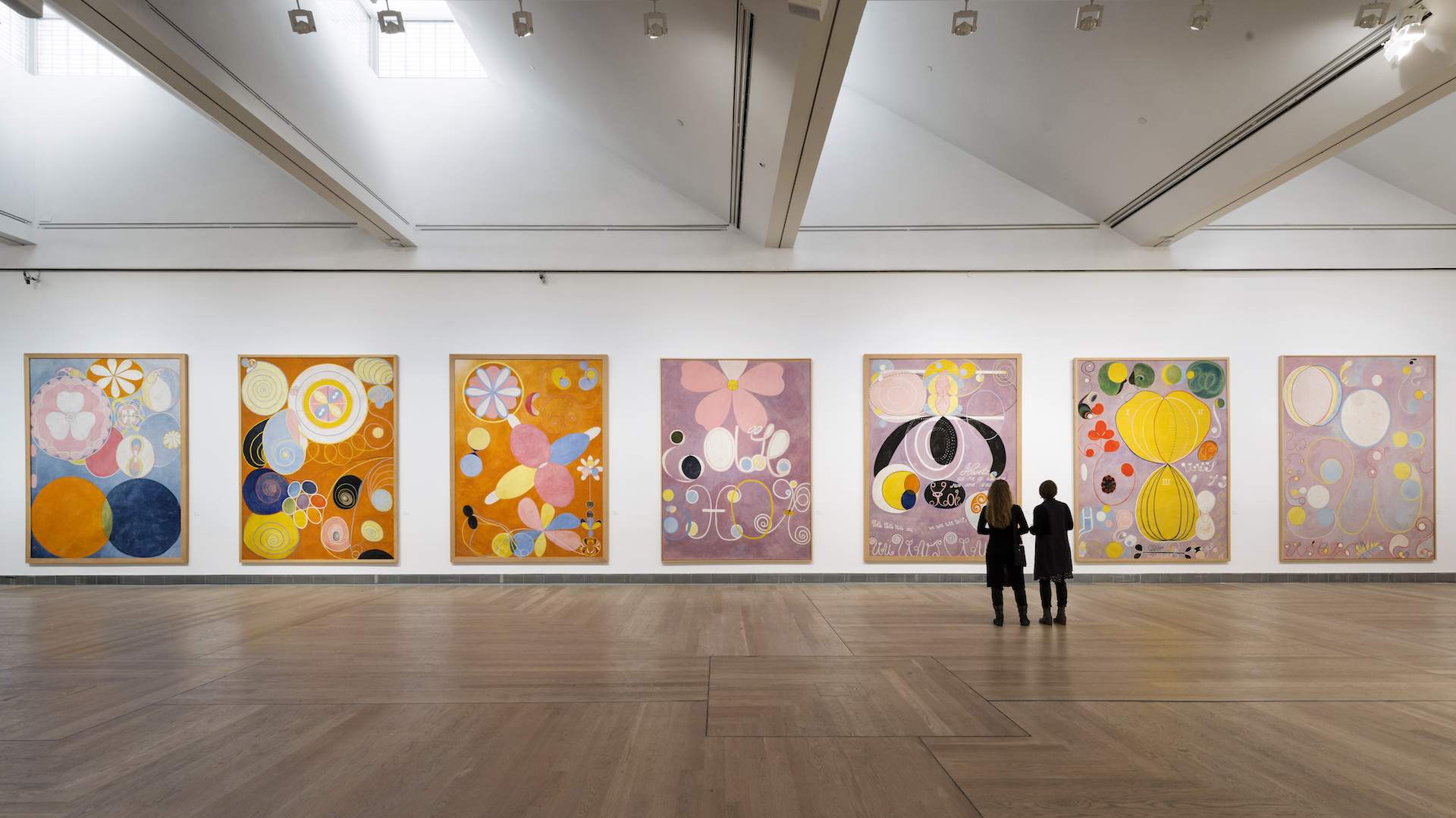 This Gallery Is Bringing the Paintings of Mysterious Swedish Artist Hilma af Klint to New Zealand